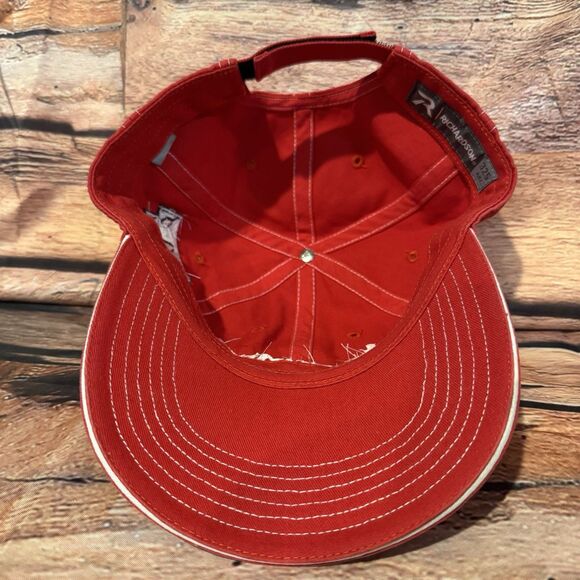 FiberMax Texas Tech Red Raiders "Double T" Baseball Hat Cap Adjustable Farm - Picture 7 of 8